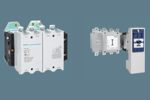 Diferentes Tipos de Conmutación Red-Generador: Motorizada y por Contactores